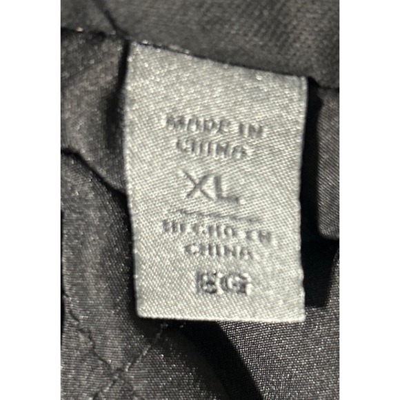 Levi Strauss Co Mens Black Quilted Lined Trucker Jacket Size XL - Picture 6 of 7